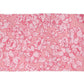 Pink Floral Peony White Kitchen Towel Waffle Weave Citrus Spring Preppy Hostess