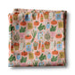Tomato Vegetable Farmers Market  Waffle Weave Kitchen Towel