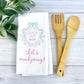 mahjong kitchen towel
