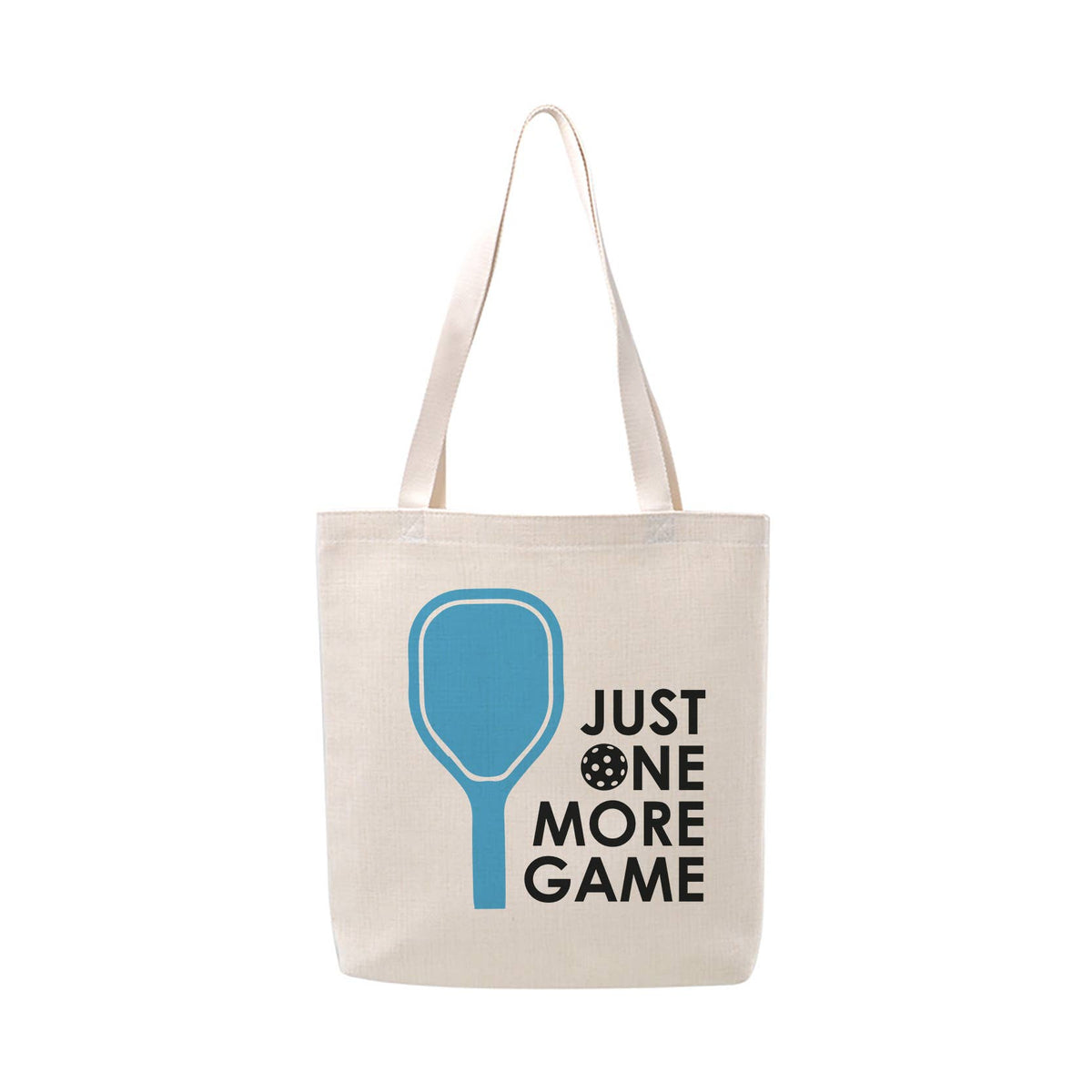 Pickleball Game Tote Bag Gifts Shopping Market Women Men