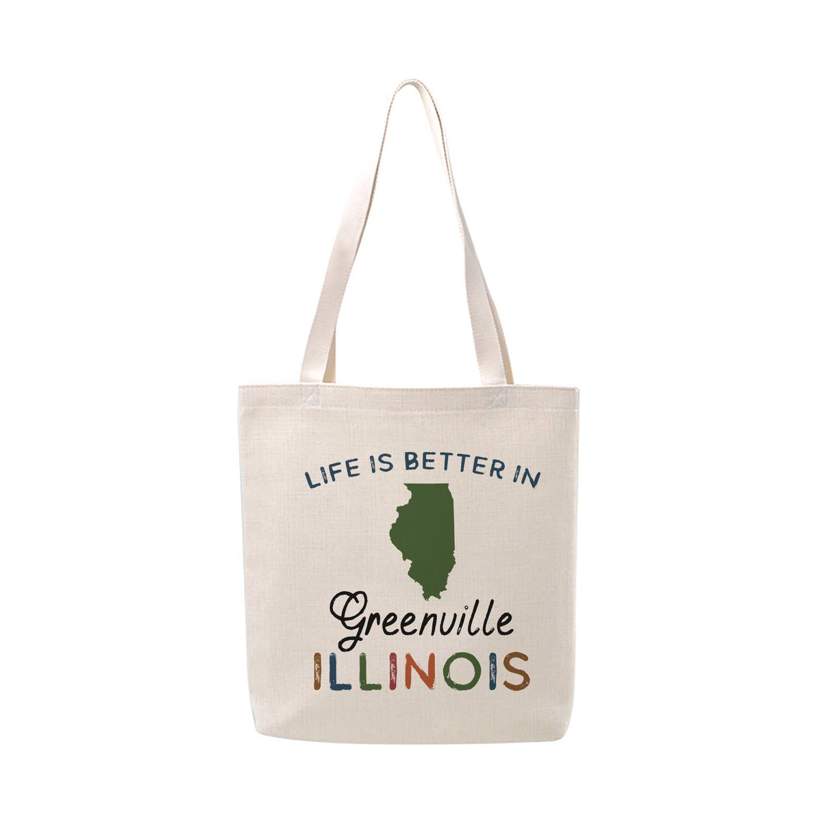 Custom City State Zip Tote Bag Gifts Shopping Market Women