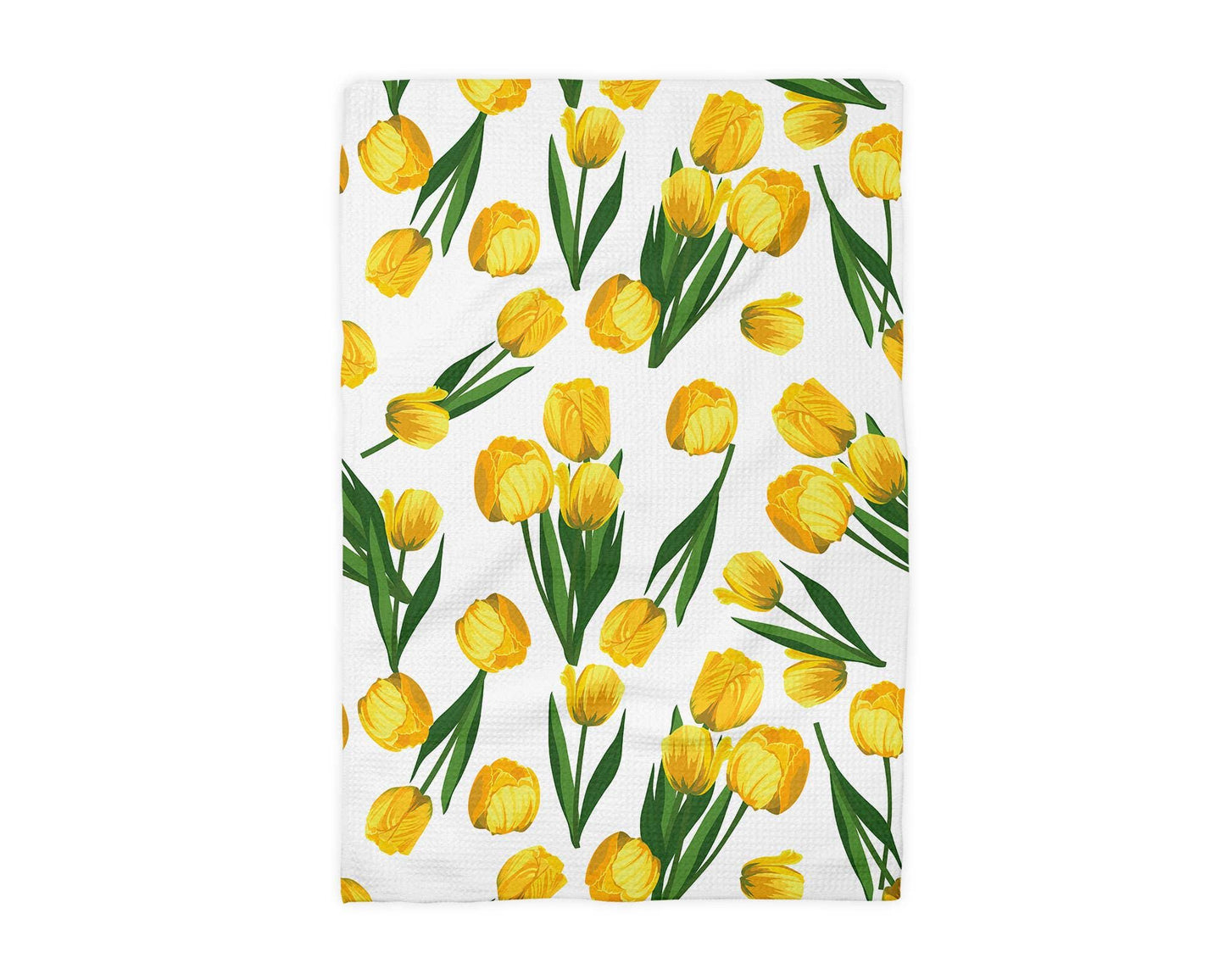 Floral Kitchen Flower Bloom Spring Summer Towel Mothers Day