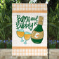Mahjong Flag Bams Bubbly Fun Mahj Garden White Outdoor Decor