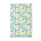 Tennis Racket Fitness Preppy Kitchen Towel Waffle Gift Team