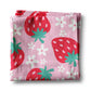 Strawberry Berry Kitchen Towel – Summer Farmers Market Decor, Berry Picking Towel, Waffle Weave, 16x24" Dish Towel