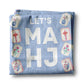 Mahjong Kitchen Towel Mahj Tile Game Decor Hostess Gift Prep