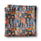 Halloween Fall Patchwork Skeleton Kitchen Towel Waffle 2026