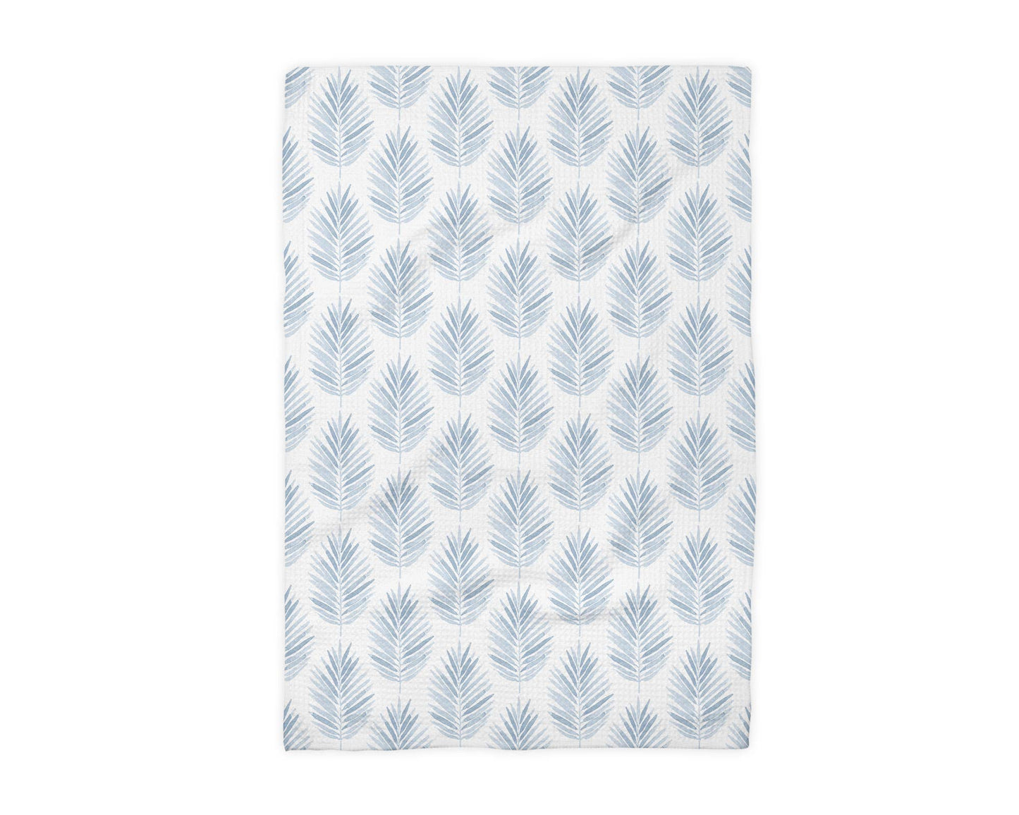 Palm Leaves South Carolina Low Country Kitchen Towel Waffle