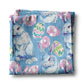 Blue Easter Bunny Spring Egg Kitchen Towel Waffle Preppy