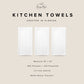 St. Patrick’s Day Kitchen Towel – Waffle Weave, Lint-Free, Super Absorbent, Irish Holiday Decor