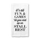 Funny Horse Towel | Equine Kitchen Dish Towel | Custom Gifts for Horse Lovers | Rustic Kitchen Decor | Horse Humor