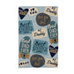 Fathers Day Kitchen Towel Best Dad Ever Daddy BBQ Grill
