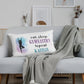 Custom Name Gymnastics Standard Pillowcase | Girl Room Decor | Sporty Girls Bedroom | Gift for Gymnast