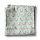 Flamingo Palm Coastal Beach Floral Kitchen Towel Waffle Swim