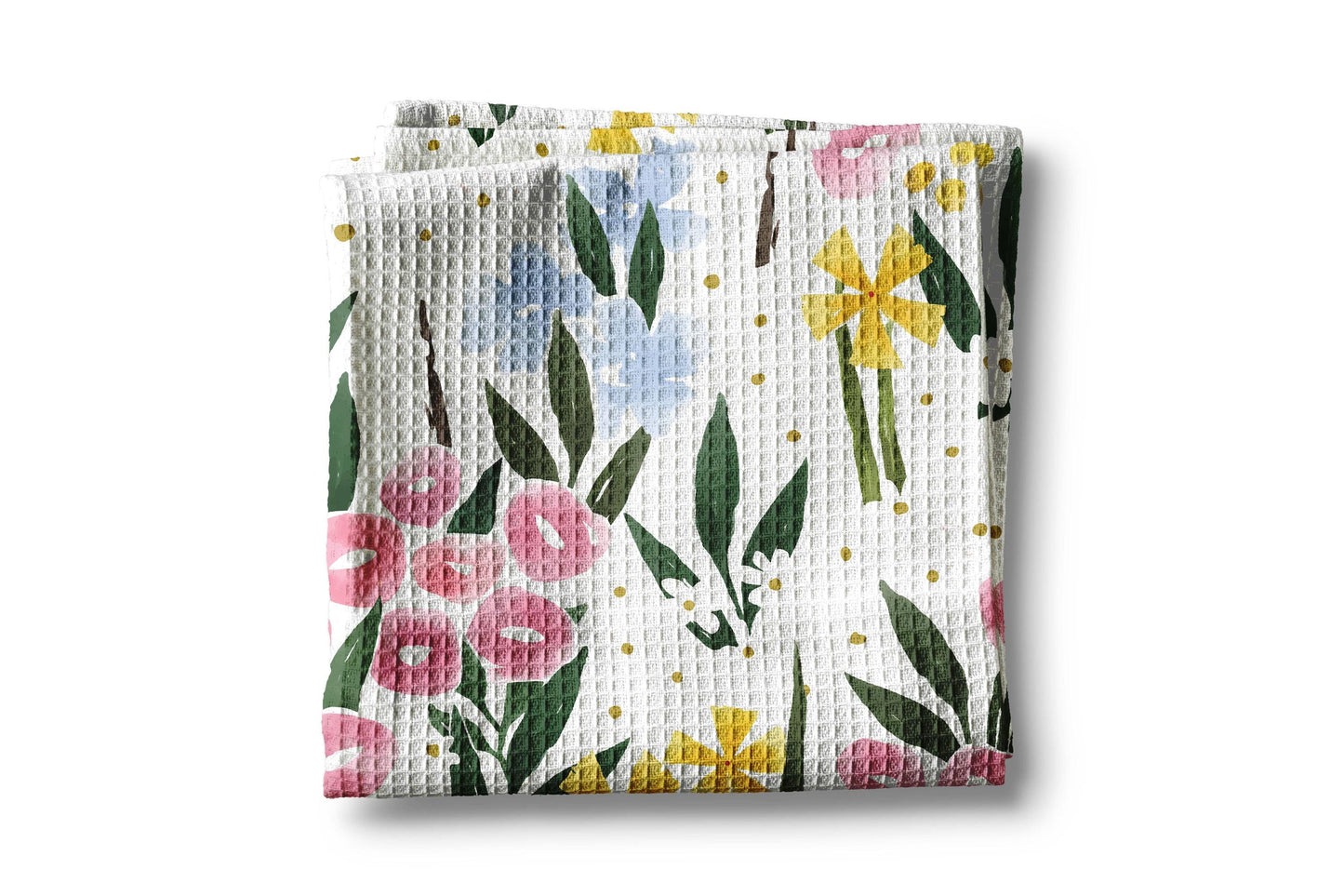 Floral Kitchen Flower Bloom Spring Summer Towel Mothers Day