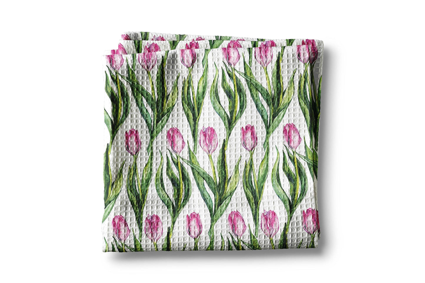 Floral Kitchen Flower Bloom Spring Summer Towel Mothers Day