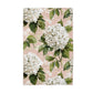 Kitchen Waffle Towel - Pastel Floral Citrus Print Summer Kitchen Decor