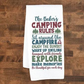 Personalized Camping Towel