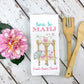 Mahjong Waffle Weave Towel | Mahjongg themed Towel | Mahjong-themed Gift for Kitchen | Mahjong Party Gift | Hostess Gift