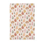Aztec Western Horse Boots Cowboy Hat Kitchen Towel Waffle