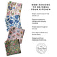 Bird Watcher Waffle Weave Kitchen Towel Nature Decor
