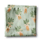 Easter Carrots Garden Spring Egg Kitchen Towel Waffle Preppy
