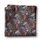 Fall Floral Waffle Weave Kitchen Towel Autumn Botanical