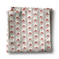 Santa Clause Chinoiserie Christmas Kitchen Towel Waffle