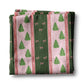 Christmas Pink Towel Tree Preppy Bow Holiday Home Decor 2025