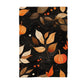 Fall Autumn Leaves Foliage Picking Farm Kitchen Towel Waffle