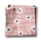 Valentine Kitchen Towel XOXO Galentine Valentine's Day Gift Red Pink February Heart Decor Dish Kitchen