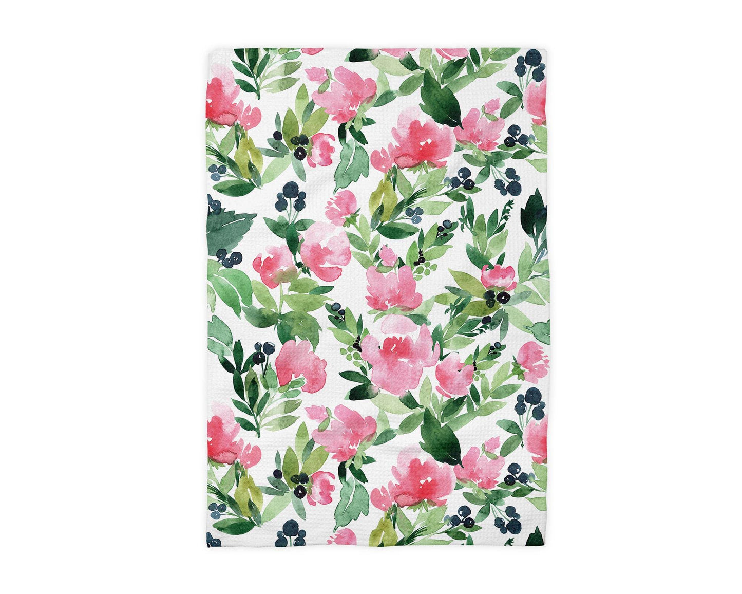Floral Kitchen Flower Bloom Spring Summer Towel Mothers Day