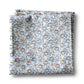 Blue Orange Pumpkin Chinoiserie Fall Coastal Kitchen Towel