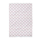 4th July Patriotic Red White Blue Flag Kitchen Towel Waffle