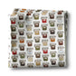 Spice Jar Collage Waffle Weave Kitchen Towel Baking Cooking