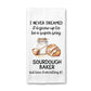 Custom Sourdough Baker Towel | Bread Baking Kitchen Towel | Waffle Weave Tea Towel | Housewarming Gift | Gift for Baker