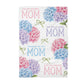Mother's Day Waffle Towel Floral Best Mom Kitchen Hydrangea