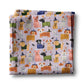 Halloween Dog Waffle Weave Kitchen Towel Spooky Pet Lover
