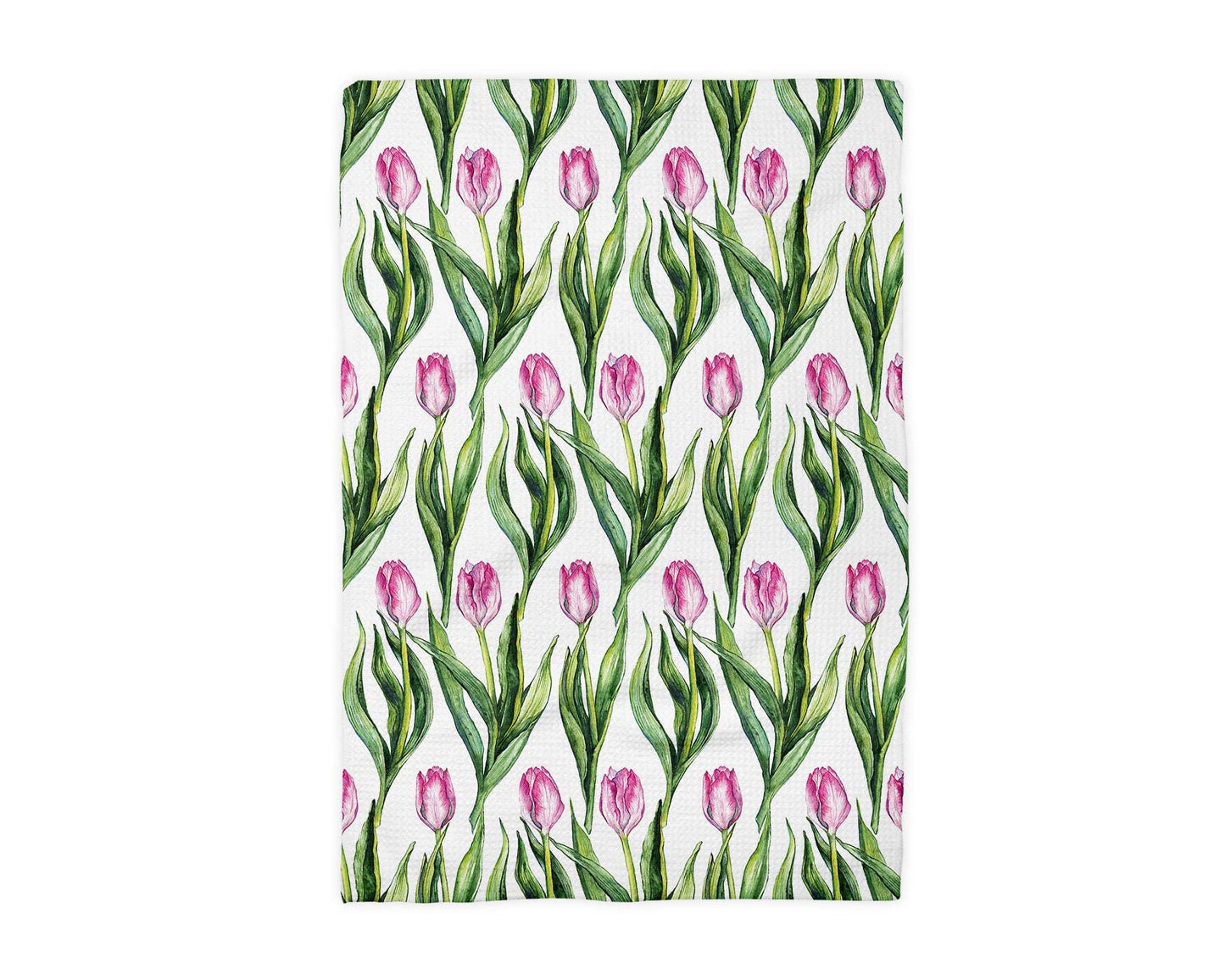 Floral Kitchen Flower Bloom Spring Summer Towel Mothers Day