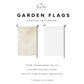 Mahjong Flag Social Club Mahj Garden White Outdoor Decor
