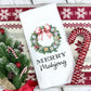 Merry Mahjong Dish Towel | Mahjong-themed Towel | Mahjong-themed Gift for Kitchen | Mahjong Party Gift | Hostess Gift