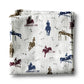 Horse Pony Equestrian Tack Kitchen Towel Waffle Gifts Jumper