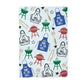 Fathers Day BBQ Grill Kitchen Towel Summer Cookout Gift