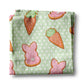 Easter Bunny Kitchen Towel – Waffle Weave, Lint-Free, Super Absorbent, Spring Easter Decor Floral