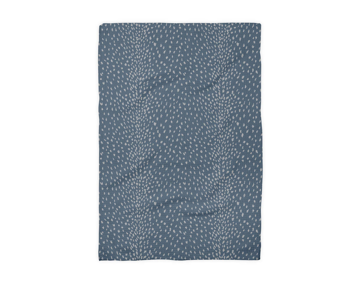 Antelope Deer Spot Fall Autumn Waffle Weave Kitchen Towel
