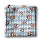Bavarian German Pretzel Kitchen Towel Oktoberfest Gift