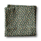 Fall Floral Waffle Weave Kitchen Towel Autumn Flower Boho