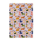 Halloween Dog Waffle Weave Kitchen Towel Spooky Pet Lover