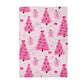 Pink Christmas Towel Holiday Home Decor Friday Preppy