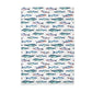 Father’s Day Gift Fish Saltwater Coastal Ocean Kitchen Towel